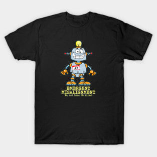 AI Emergent Misalignment T Shirt (1)